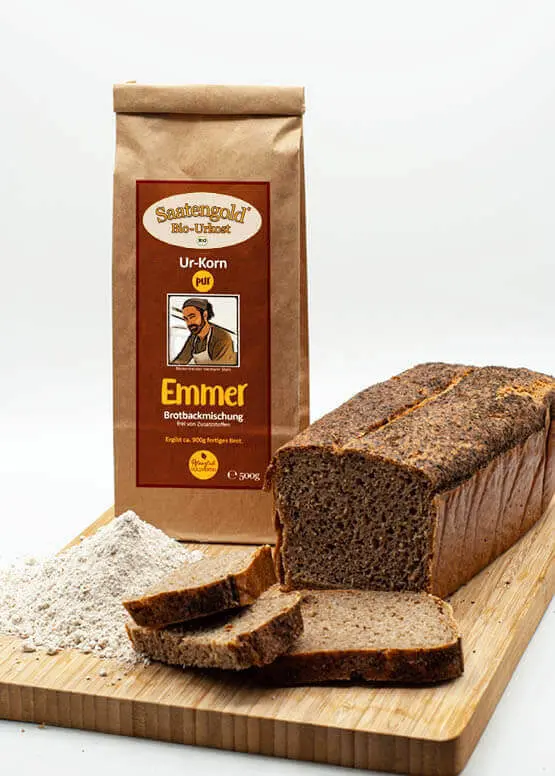 Mehl-Brotbackmischung (Bio) Emmer pur 500g