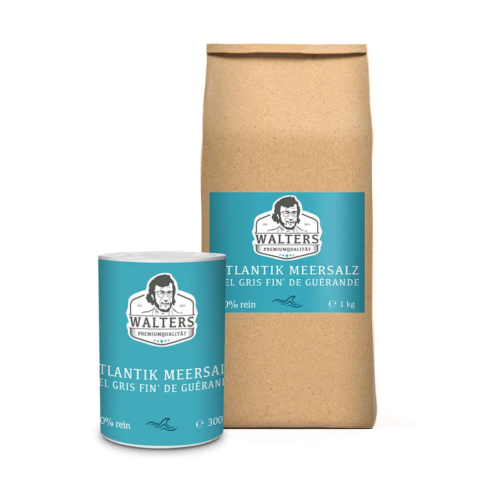 Guérande Meersalz Atlantik 