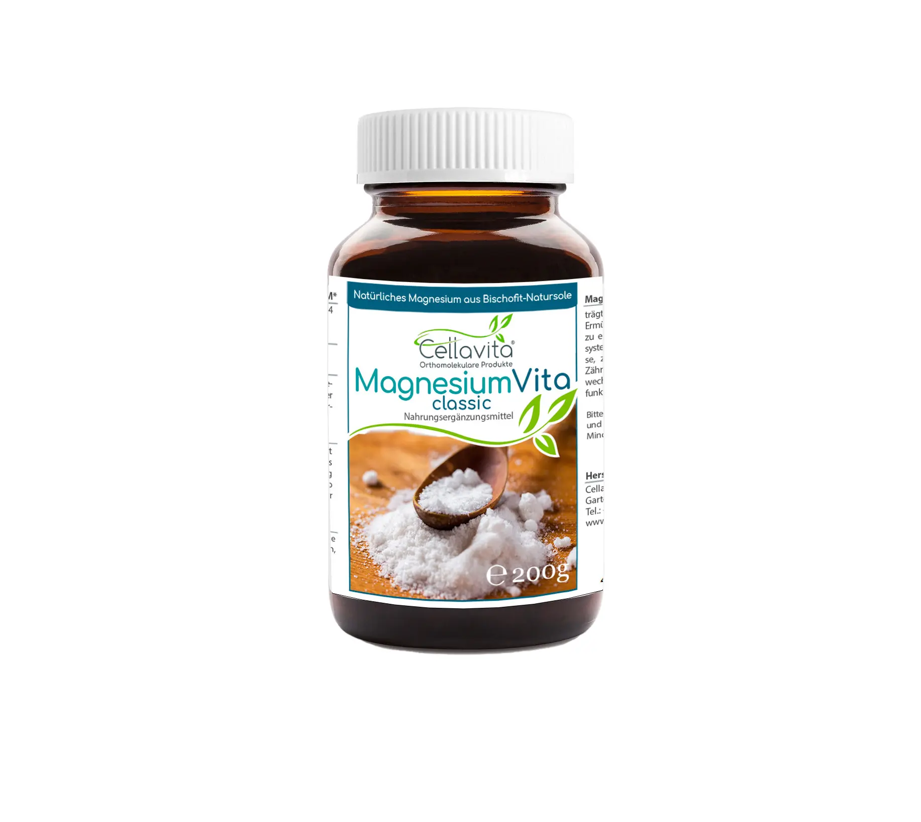 Magnesium Vita 'classic' (100%) Pulver