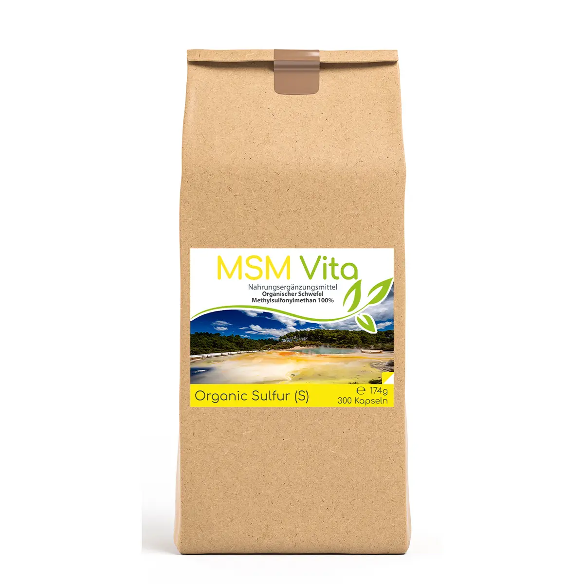 MSM - Organischer Schwefel  Kapseln 