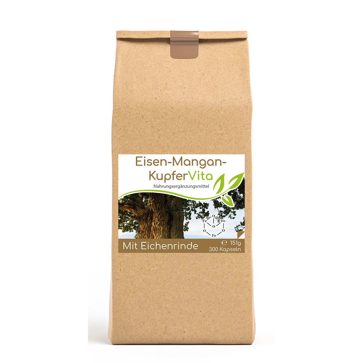 Eisen-Mangan-Kupfer Vita Kapseln