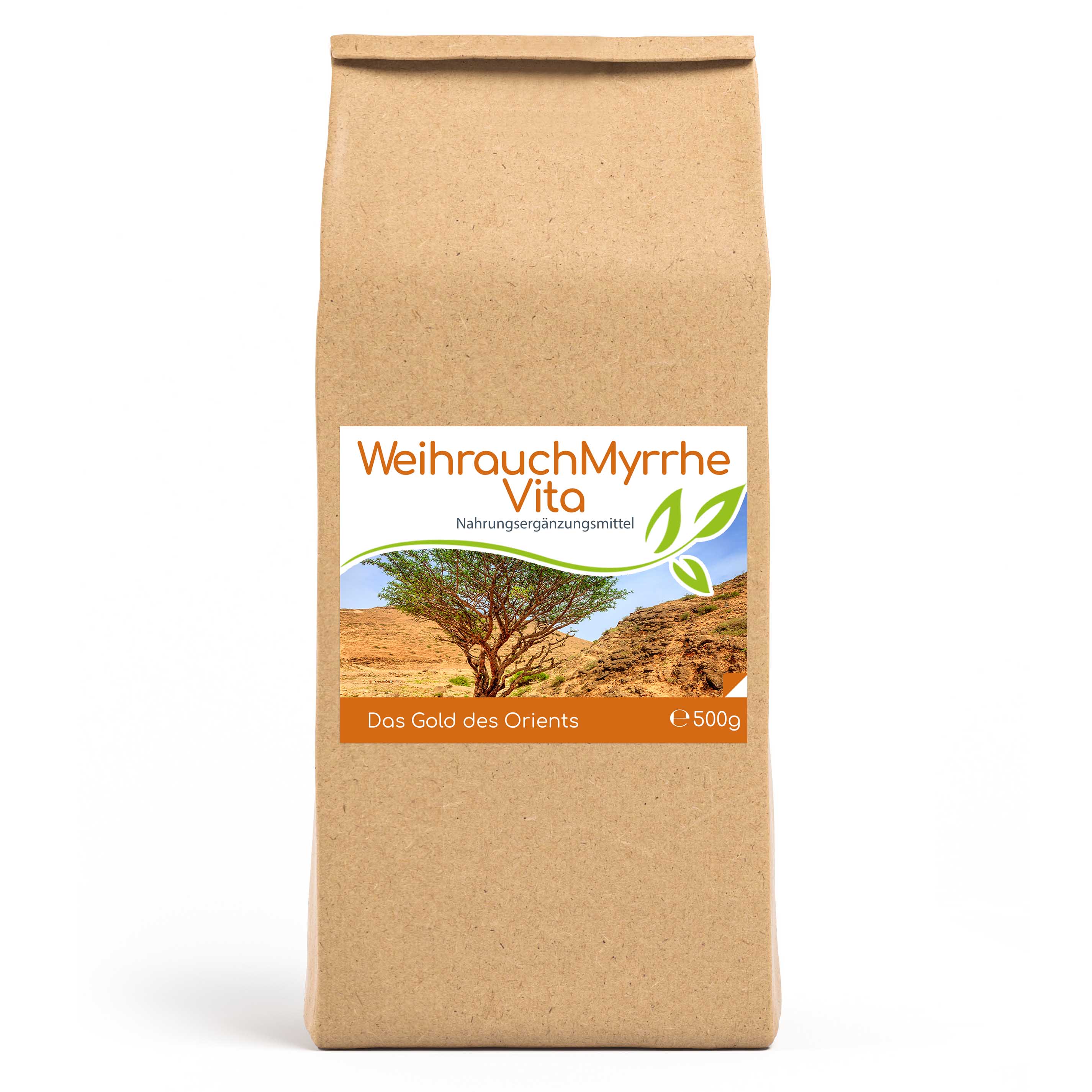 Weihrauch (Boswellia serrata) Myrrhe Pulver