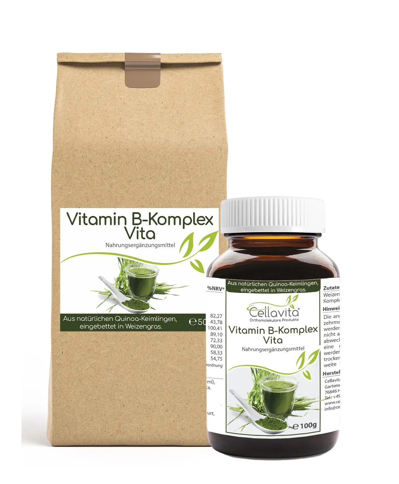 Vitamin B-Komplex Vita 