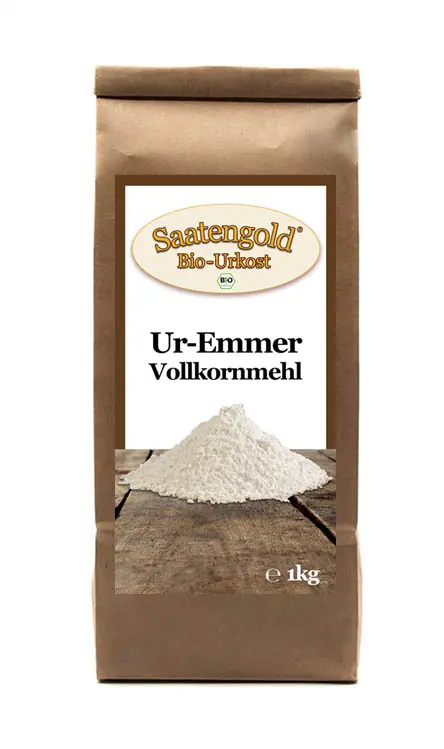 Emmer Vollkornmehl (Bio) 