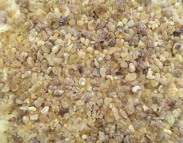 Weißer Hougari - Weihrauch in Tropfenform 