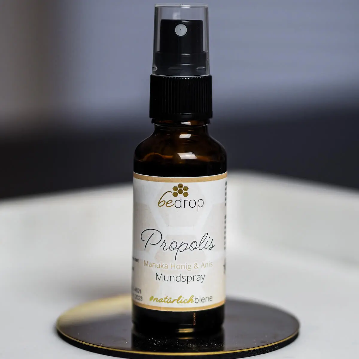 Manuka Halsspray / Mundspray mit Propolis, Honig & Anis 30ml