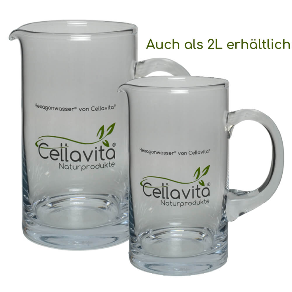 Glaskrug 1l