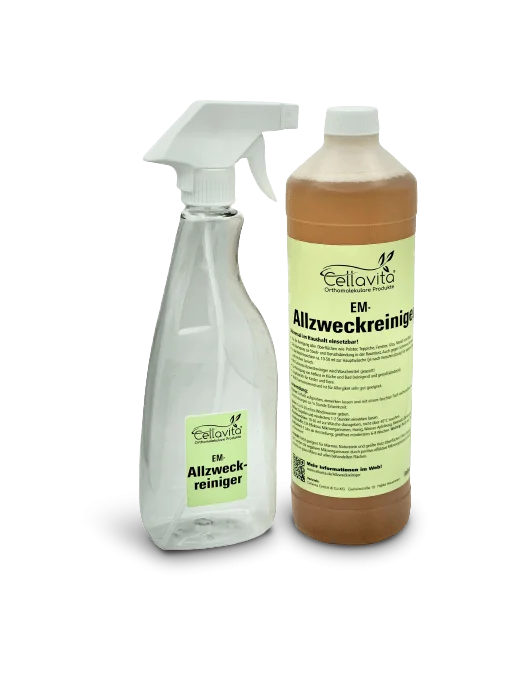 Cella-Terra Effektive Mikroorganismen - Allzweckreiniger SET