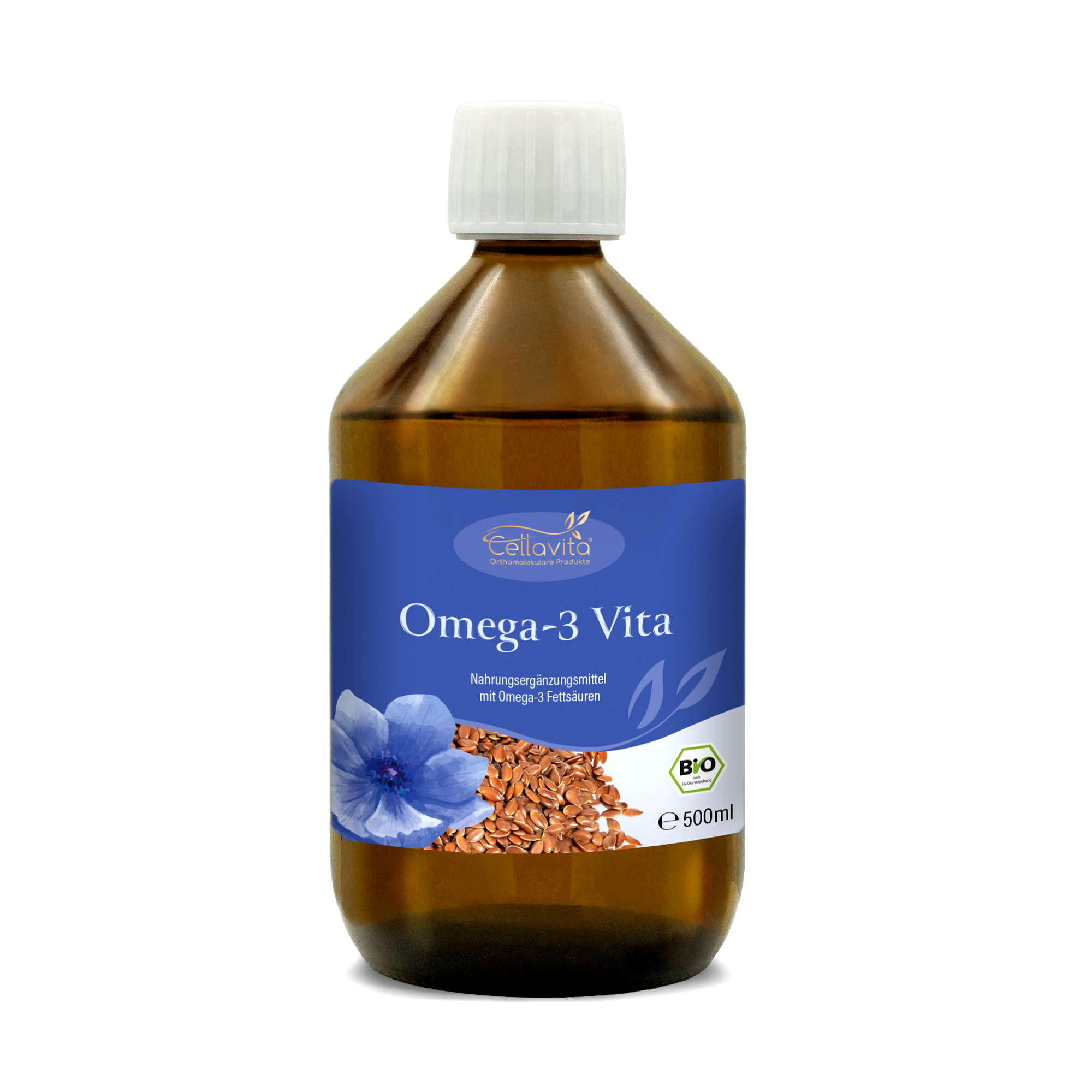 Omega-3 Vita (Bio) Pflanzenkonzentrat 500ml
