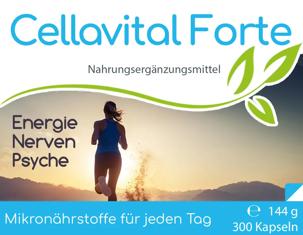 Cellavital® Forte | Multi-Synergie für jeden Tag in Kapseln