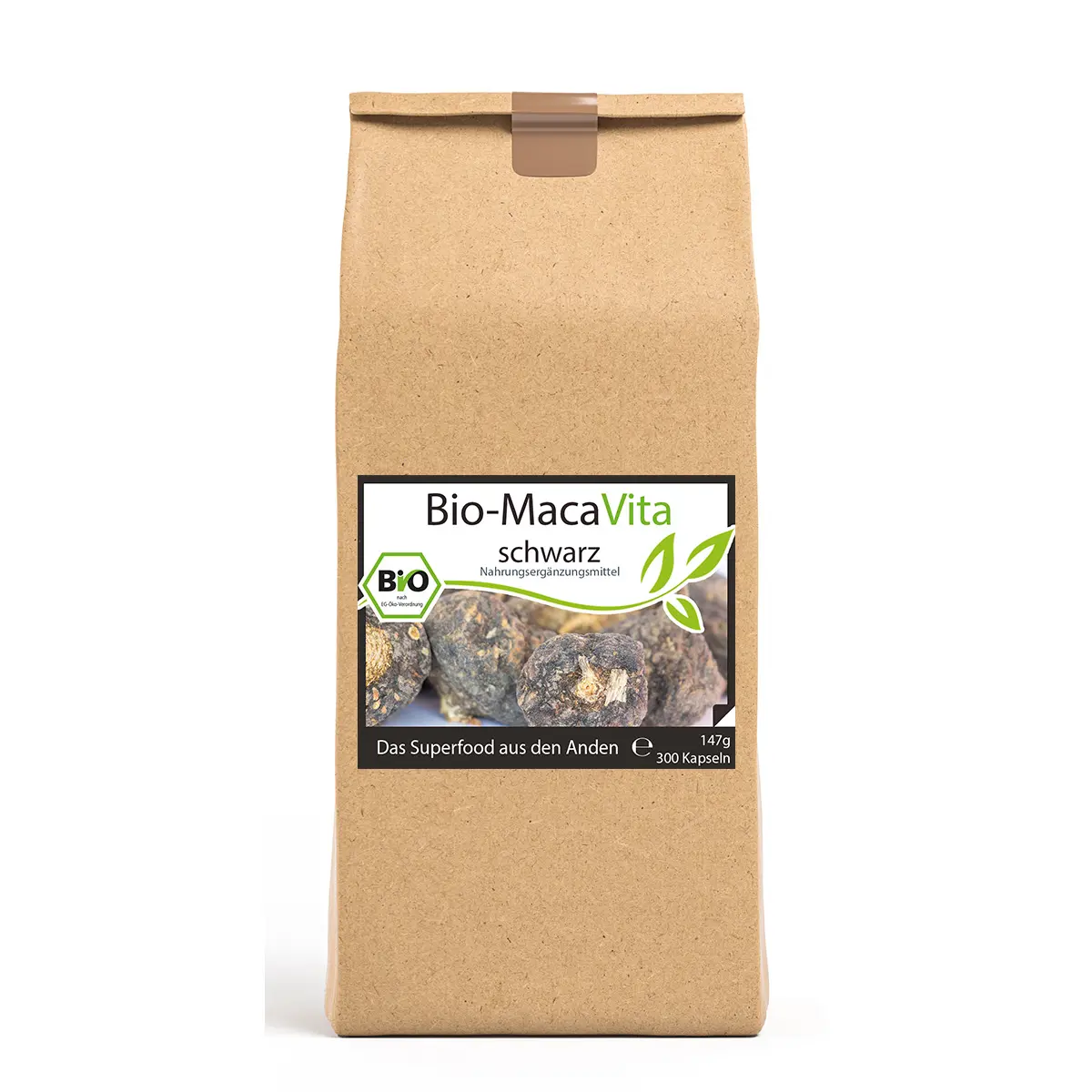Bio-Maca Vita schwarz Kapseln