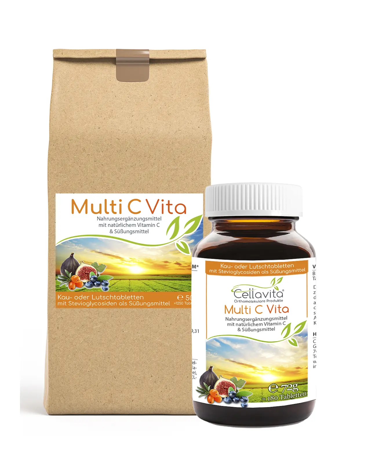 Multi C Vita Tabletten 