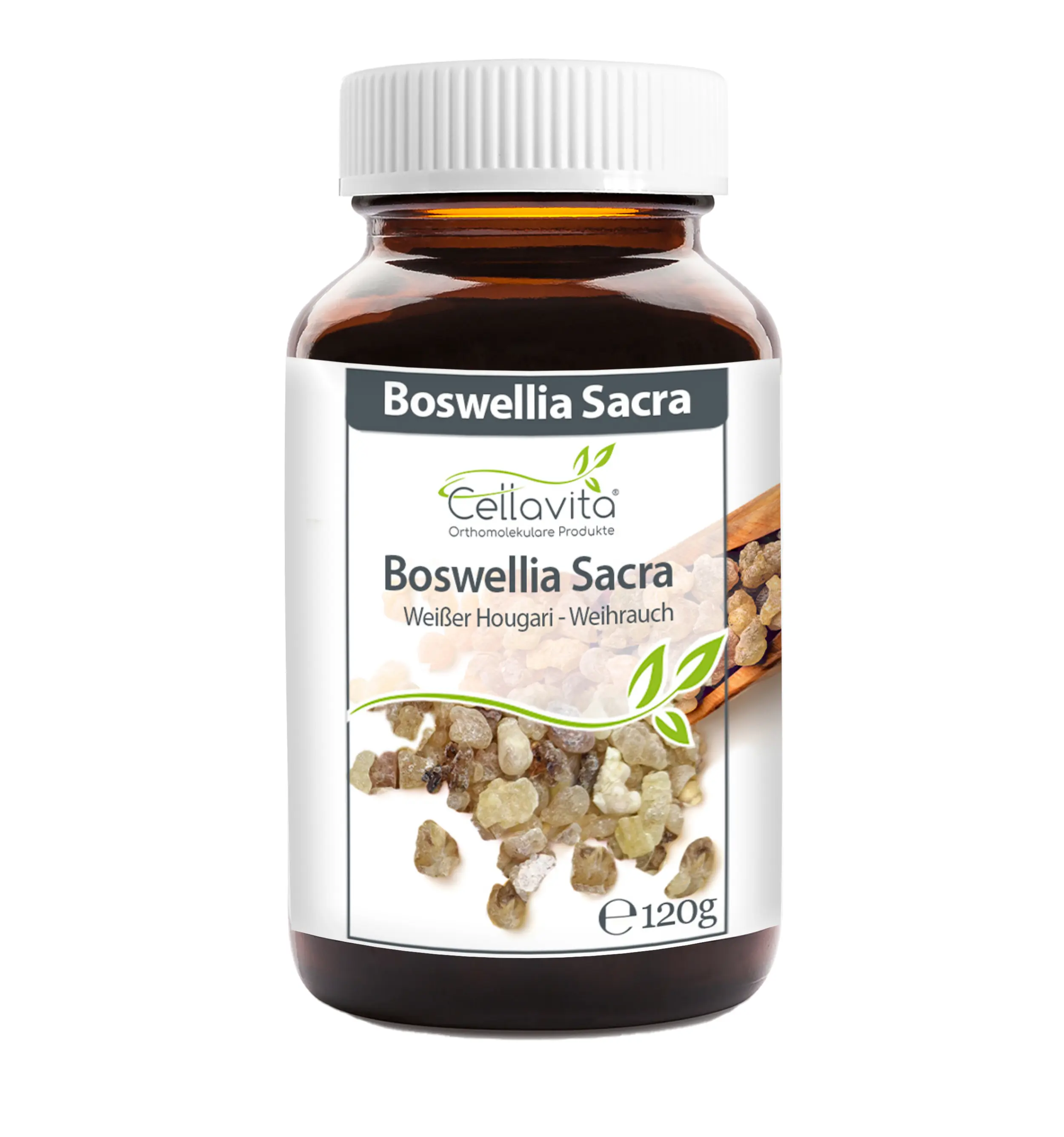 Weißer Hougari - Weihrauch in Tropfenform 