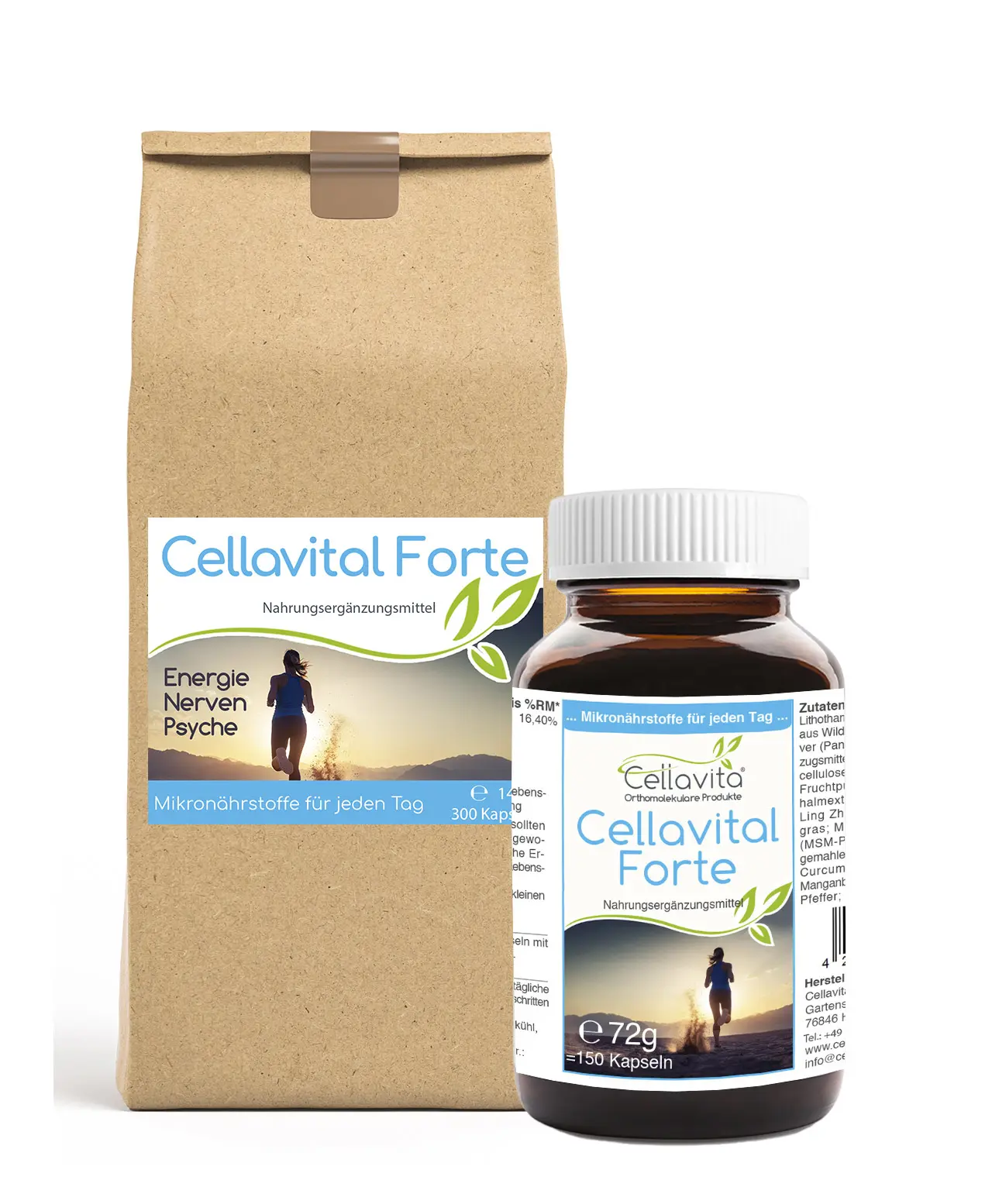 Cellavital® Forte | Multi-Synergie für jeden Tag in Kapseln