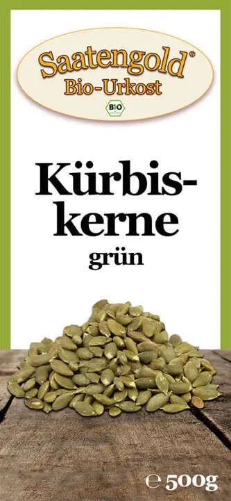 Bio-Kürbiskerne grün 500g