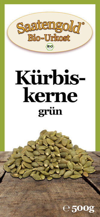 Bio-Kürbiskerne grün 500g