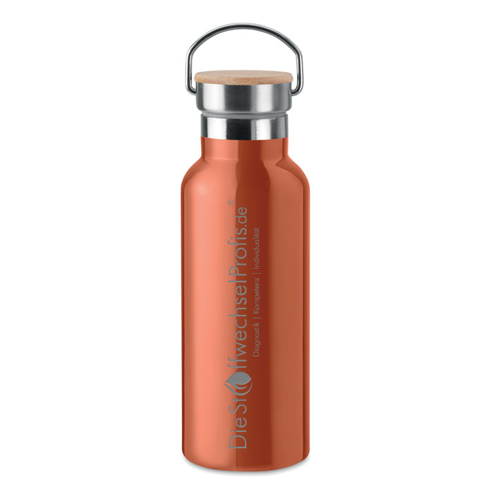 Hochenergie-Getränkeflasche 500ml by DieStoffwechselProfis® mit 90.10.® Quanten-Technologie