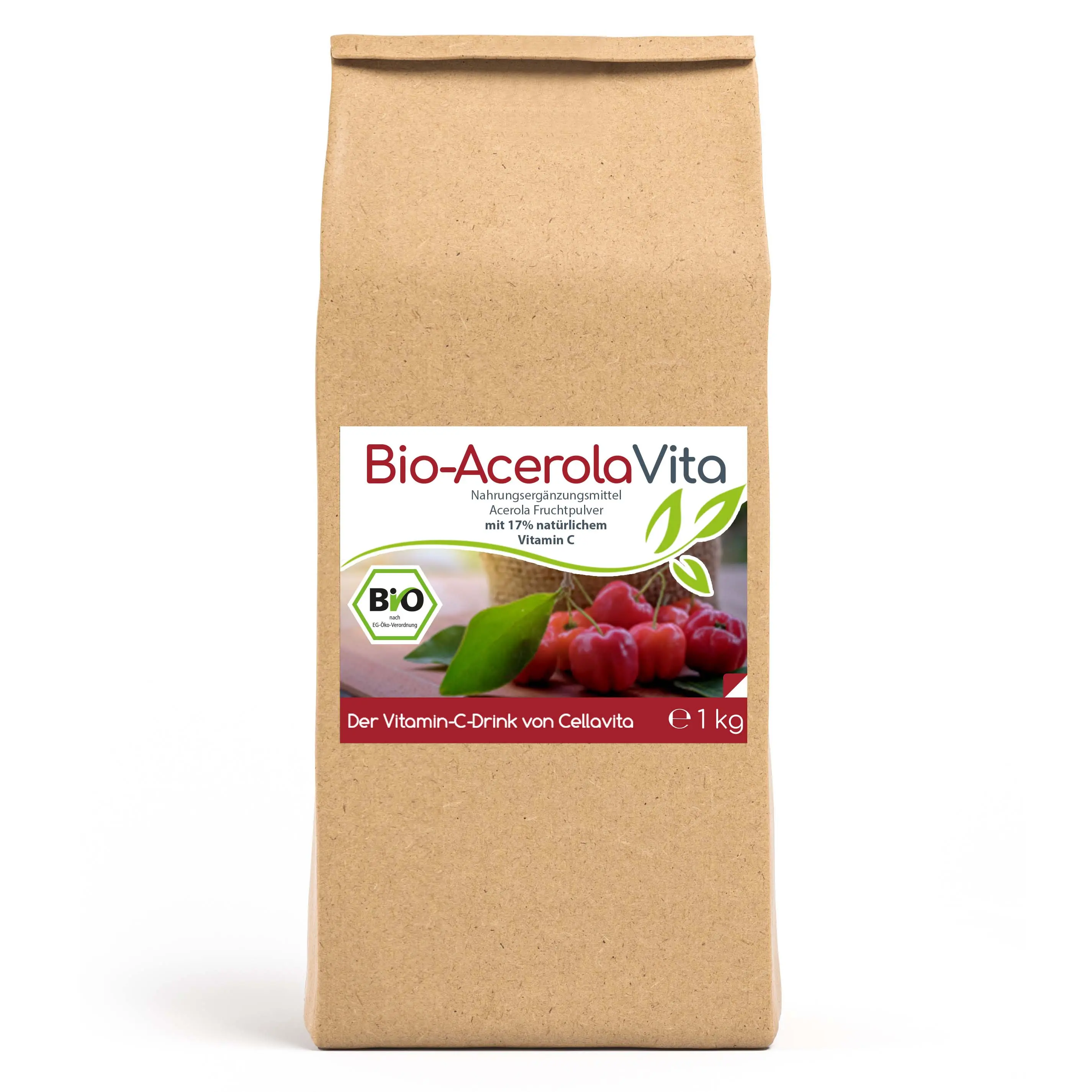 Bio Acerola Vita (Der Vitamin-C-Drink) Pulver