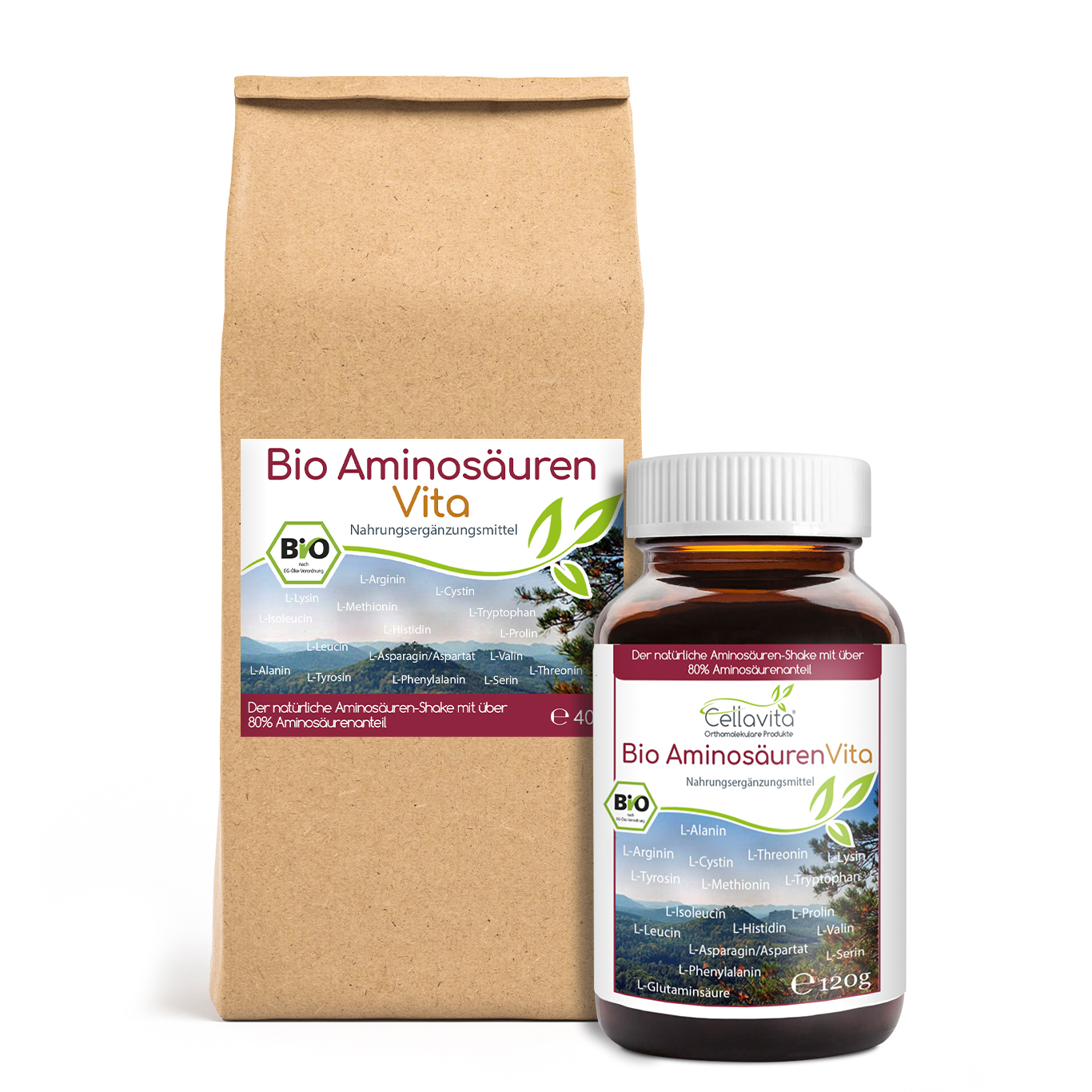 Bio Aminosäuren Vita (natürliche Aminosäuren & Proteine) 