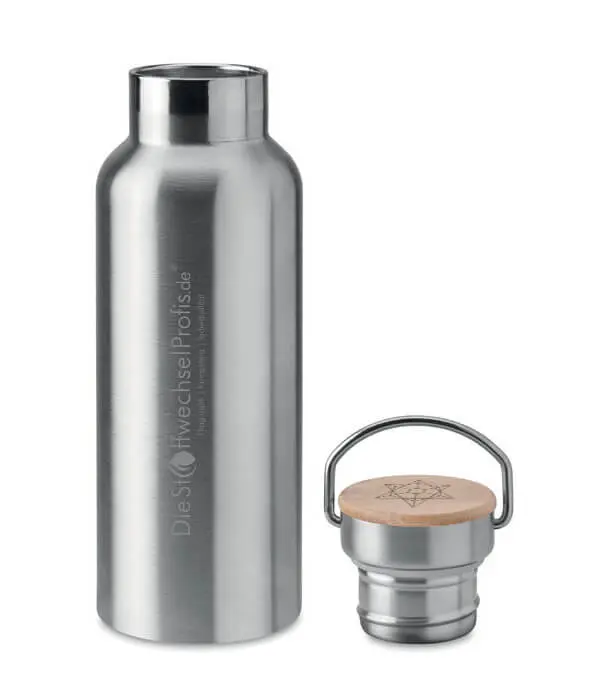 Hochenergie-Getränkeflasche 500ml by DieStoffwechselProfis® mit 90.10.® Quanten-Technologie