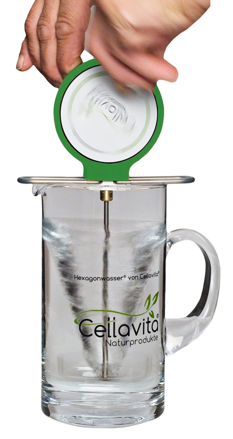 Alvito AuftischFilter Pro & Hexagonwasserwirbler Set
