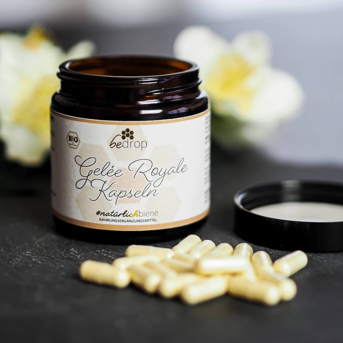 Bio Gelée Royale / Bienenmilch Kapseln - 60 Kapseln