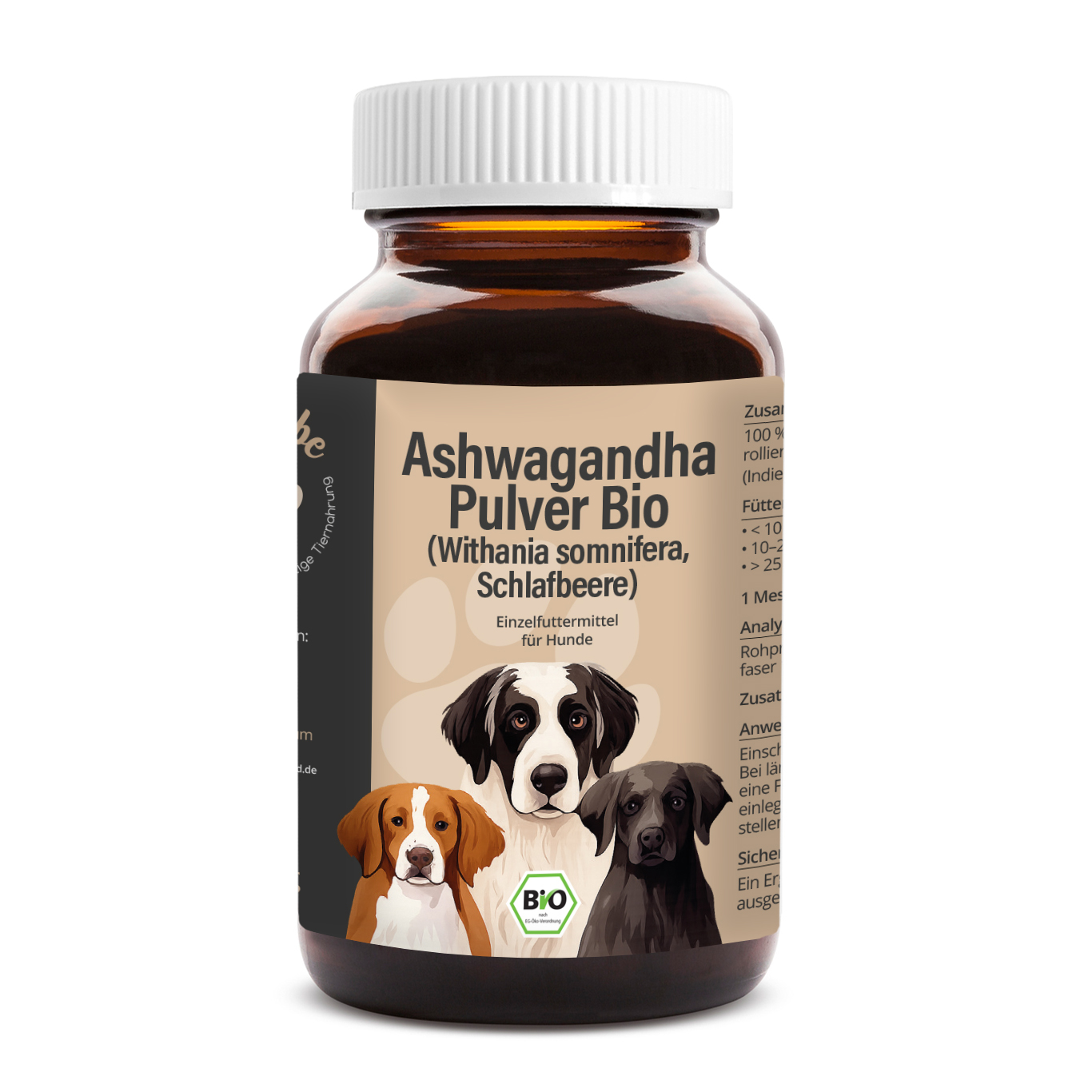 Ashwagandha für Hunde