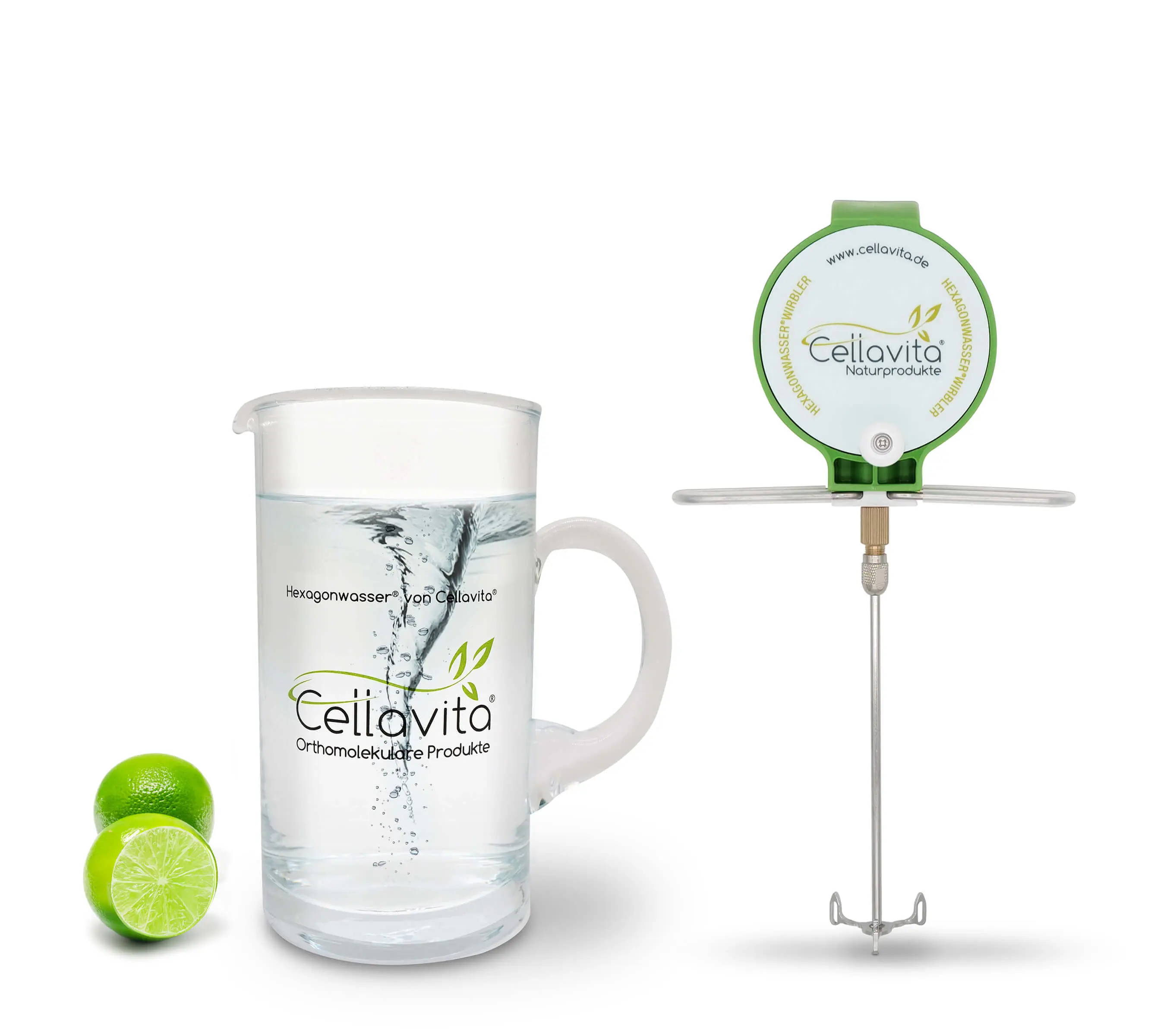 Hexagonwasser®-Wirbler (Hand)