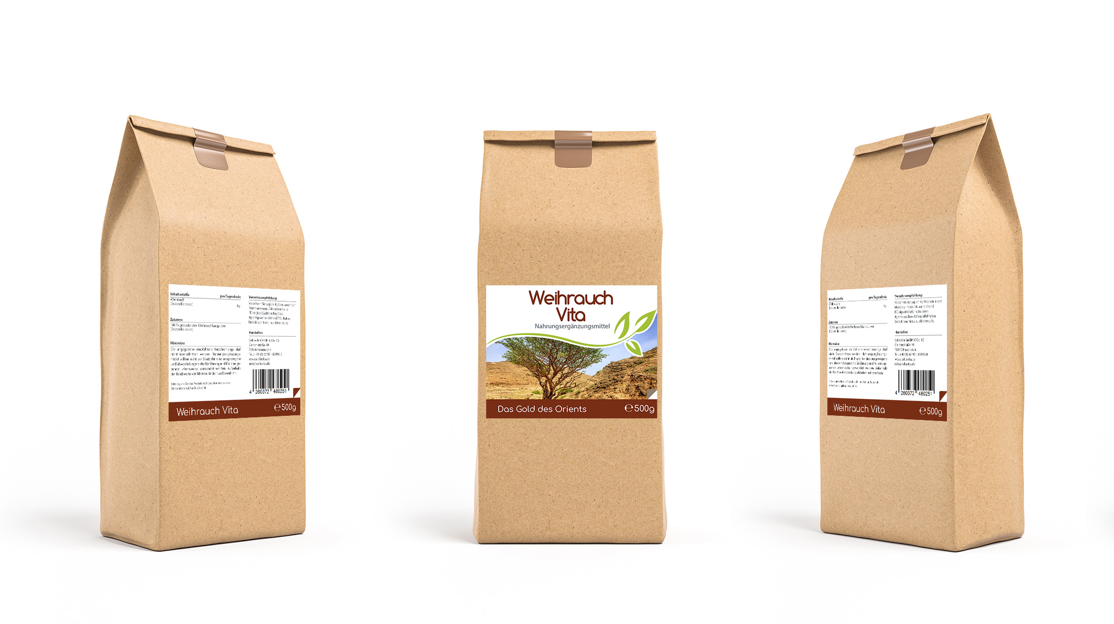 Weihrauch Vita (Boswellia Sacra) Pulver