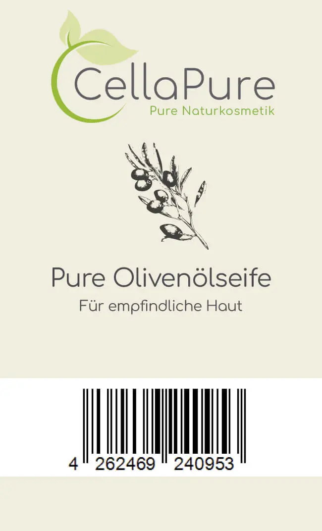 CellaPure Pure Olivenöl-Seife