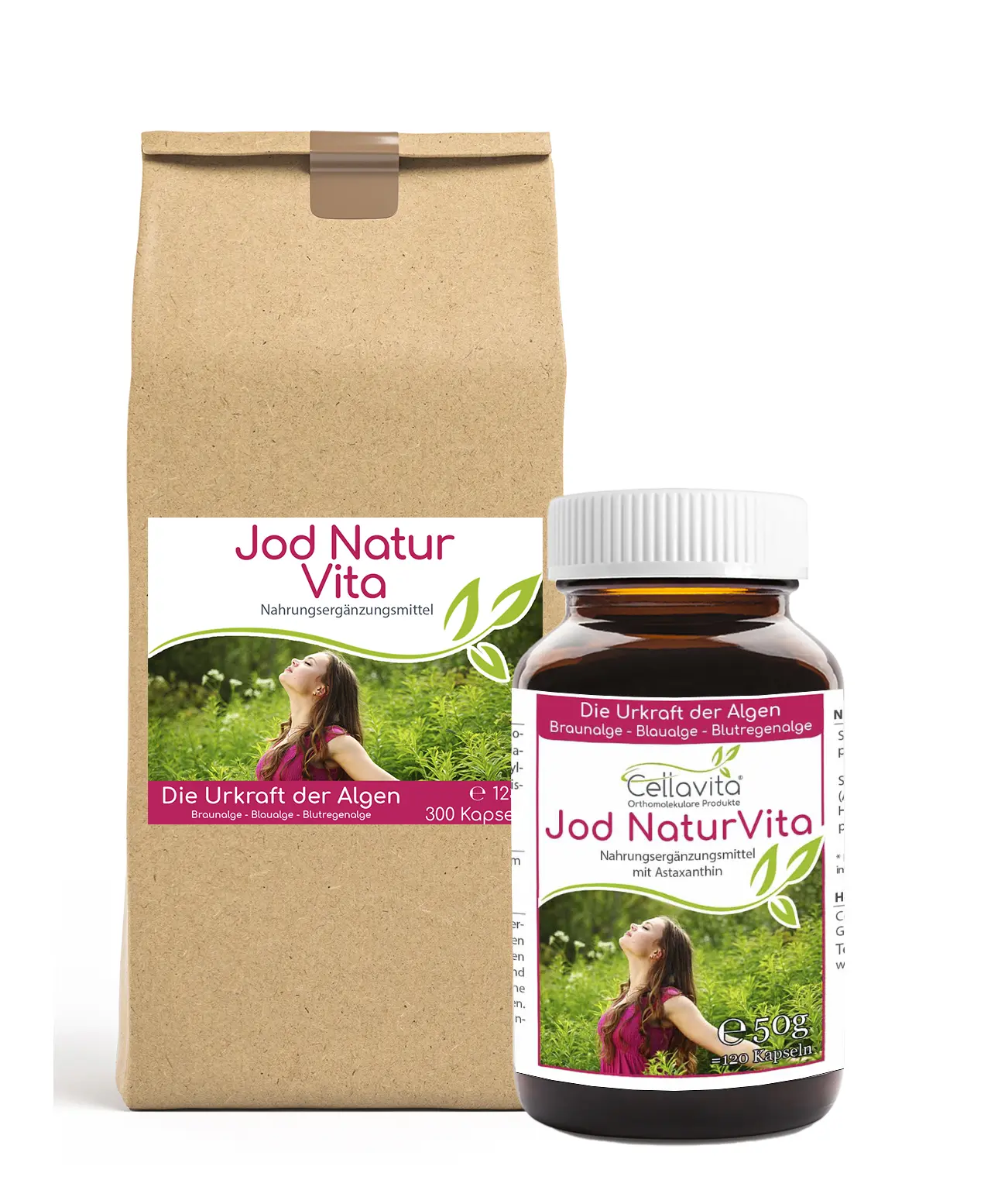 Jod Natur (Astaxanthin) Vita Kapseln