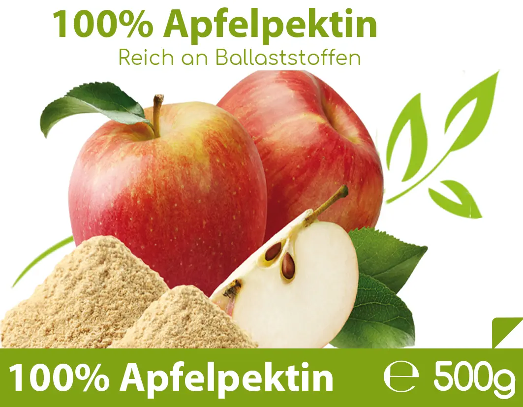 Apfelpektin 500g Vorratsbeutel