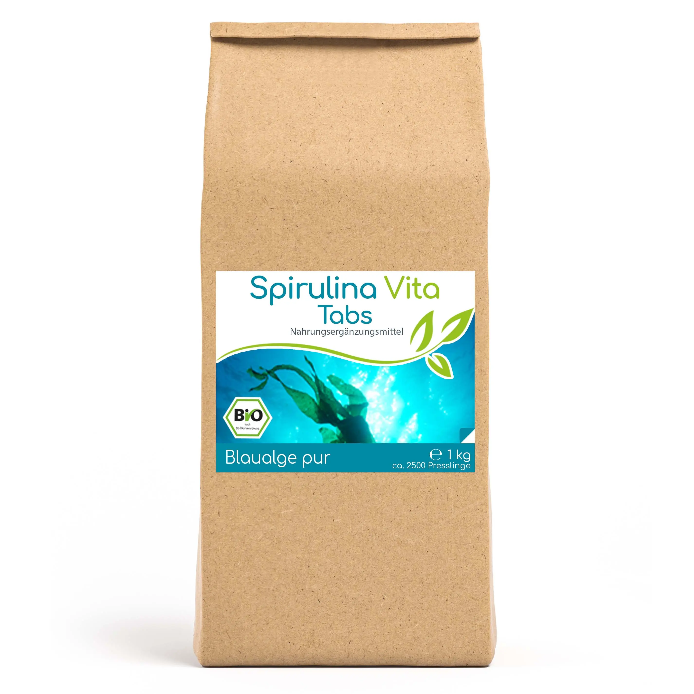 Bio Spirulina Vita Tabs à 400mg 