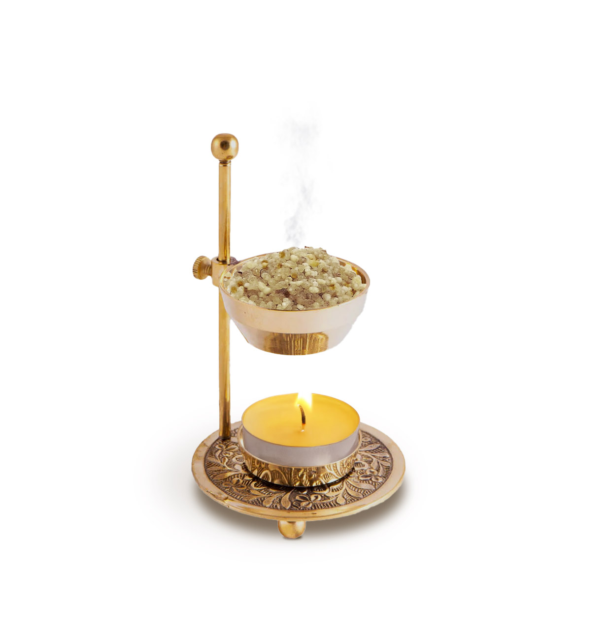 Räucher-Set: Weihrauchbrenner + Boswellia sacra Weihrauch
