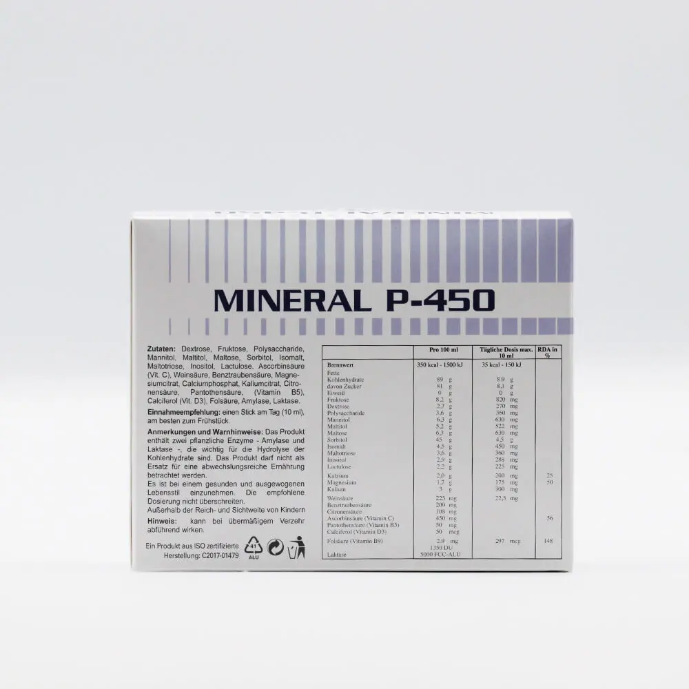 Citozeatec Mineral P-450 (12 Sticks)