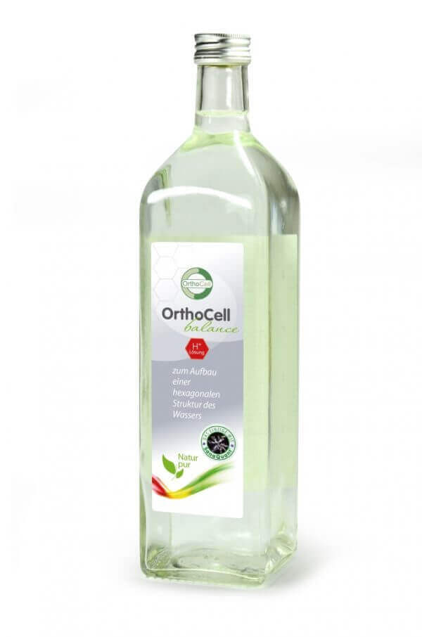 OrthoCell balance OH- Lösung & balance H+ Lösung 1l im SET