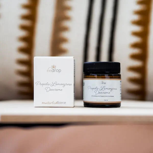 Festes Propolis Deo / Deocreme mit Lemongrass - 30ml