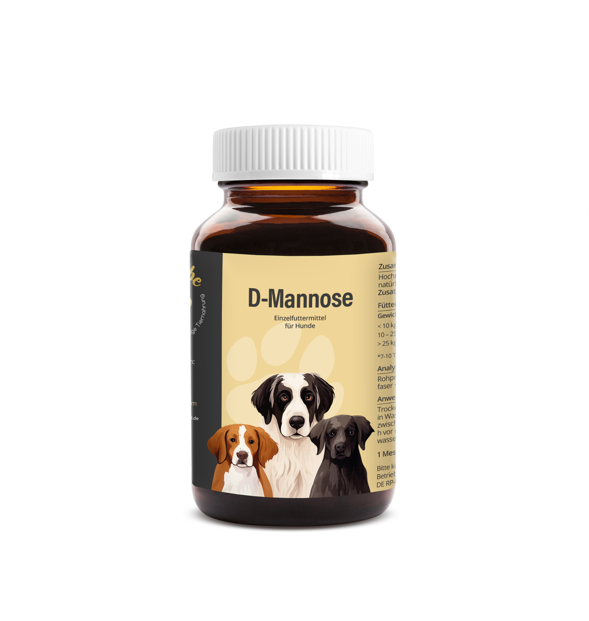 D-Mannose für Hunde