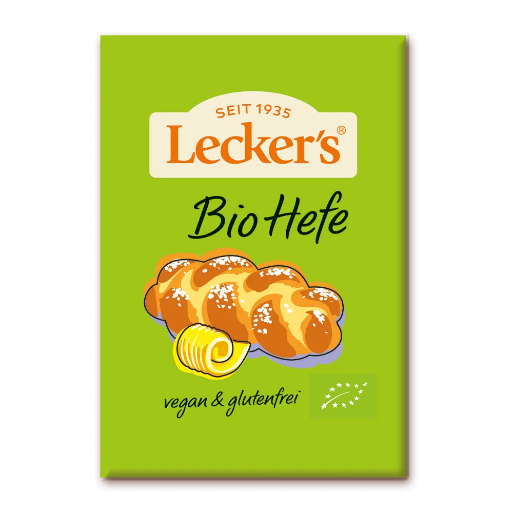 Bio-Trockenhefe / Hefe 9g