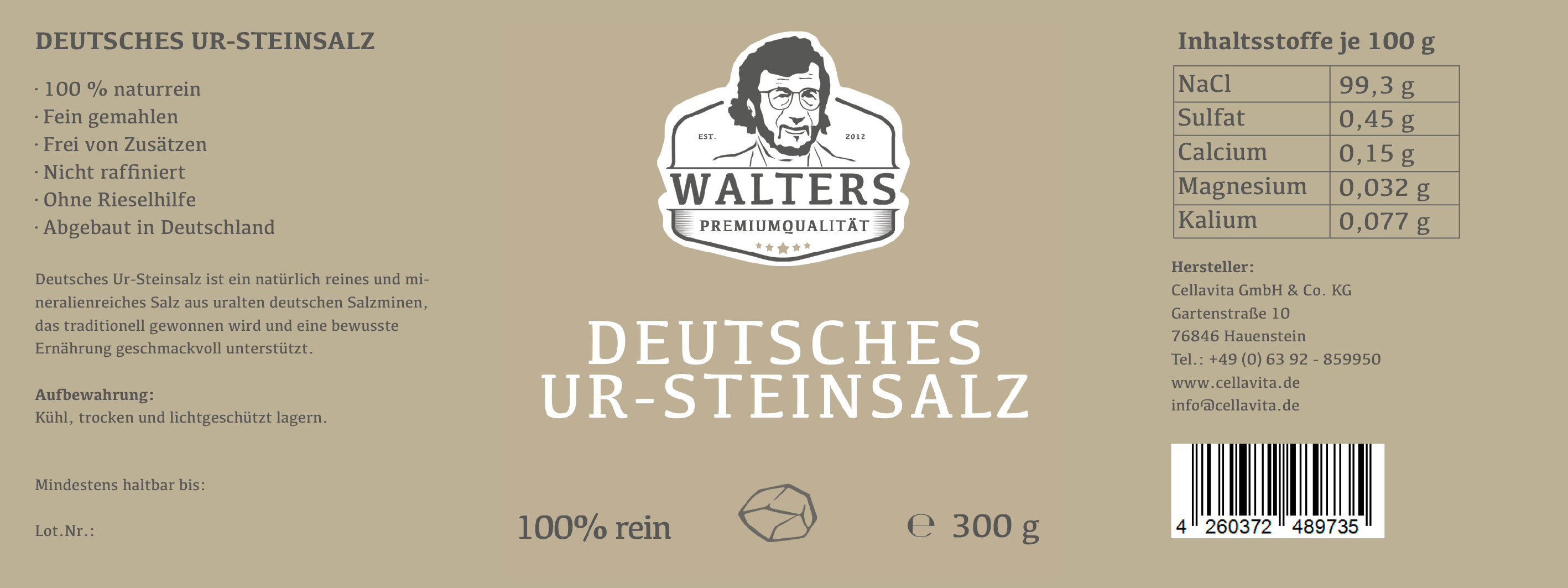 Deutsches Ur-Steinsalz 