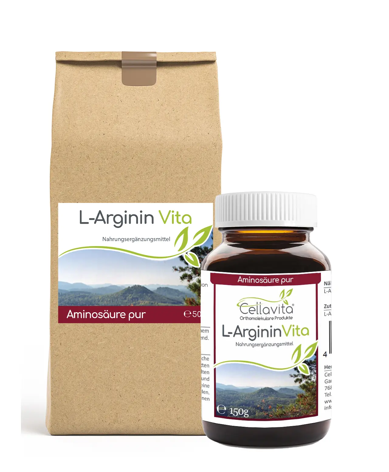 L-Arginin Vita Pulver