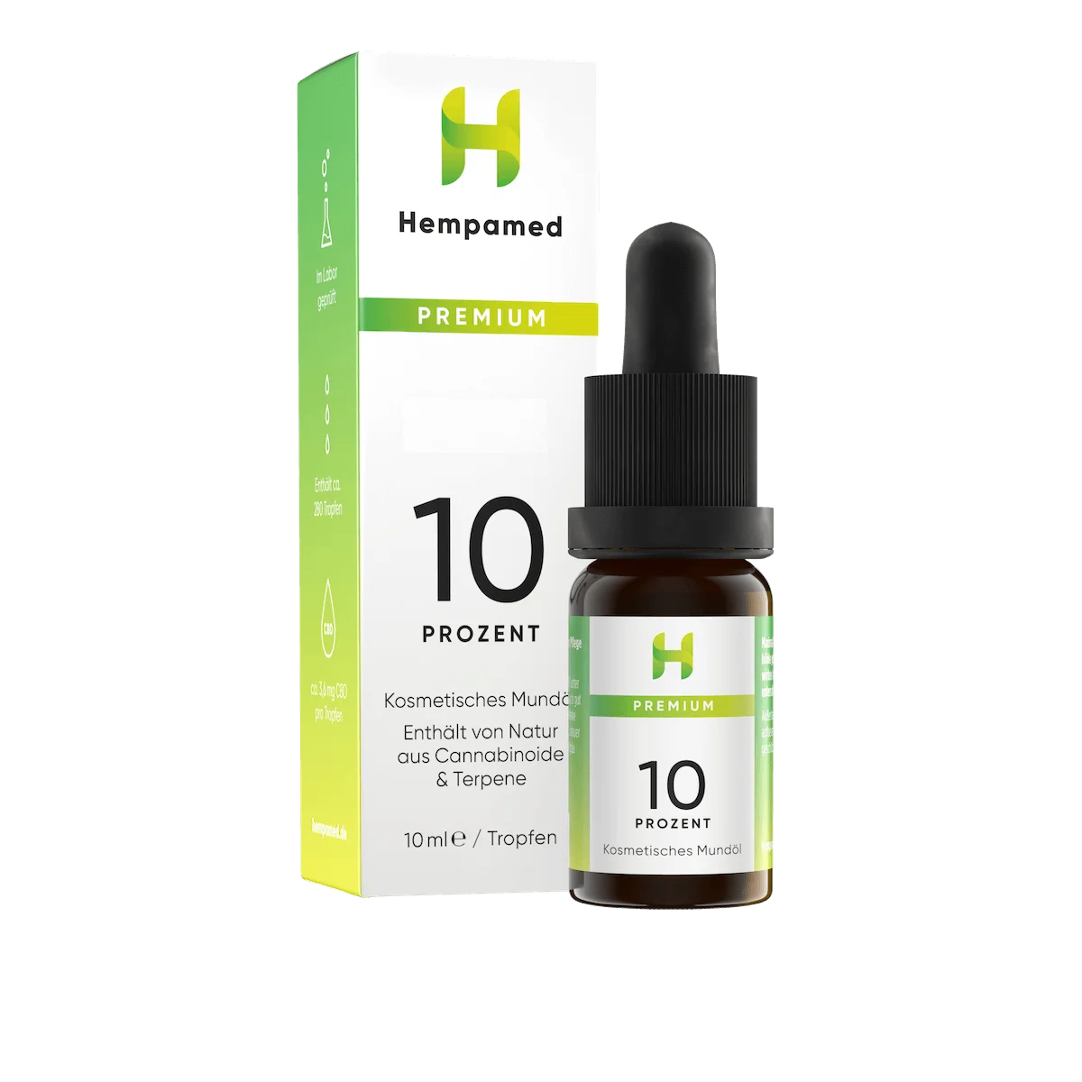 Hempamed Fullspectrum 10% Hanföl 10ml