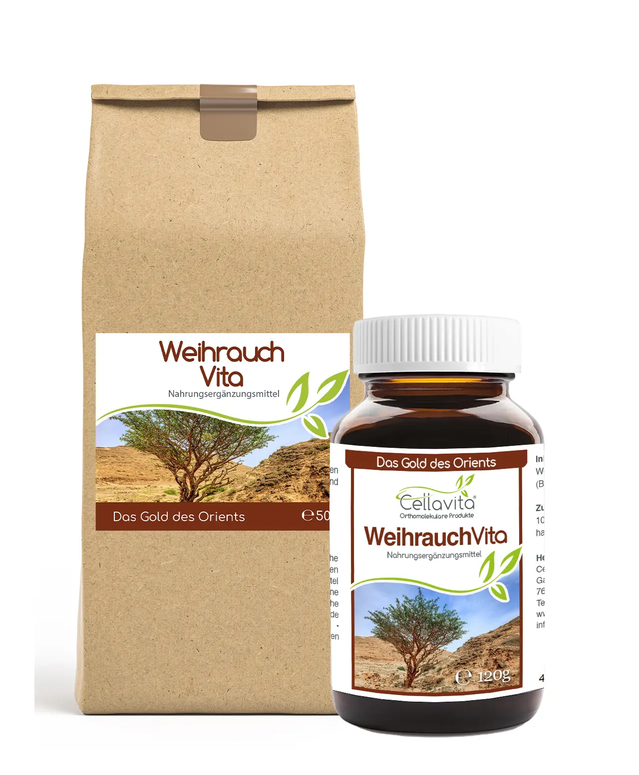 Weihrauch Vita (Boswellia Sacra) Pulver