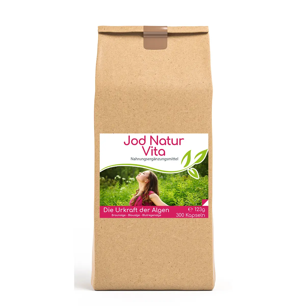 Jod Natur (Astaxanthin) Vita Kapseln