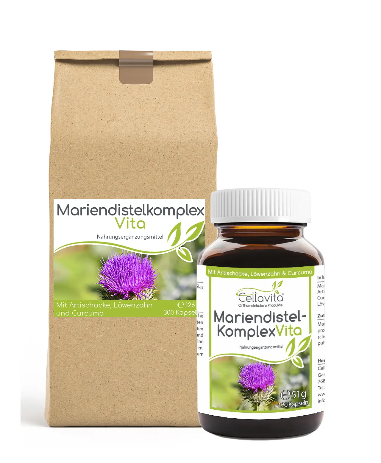 Mariendistel Komplex Vita Kapseln