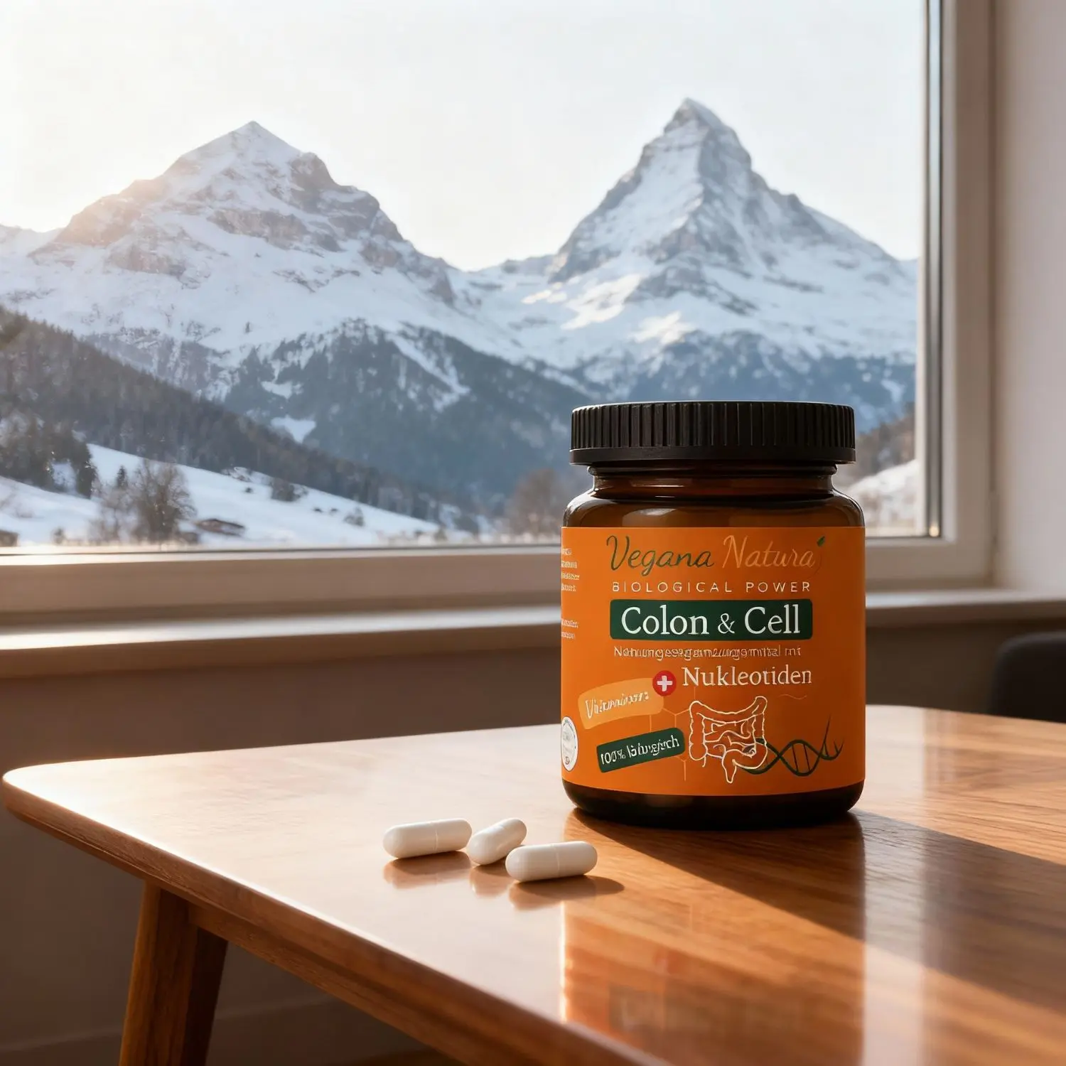 Colon & Cell Nukleotiden