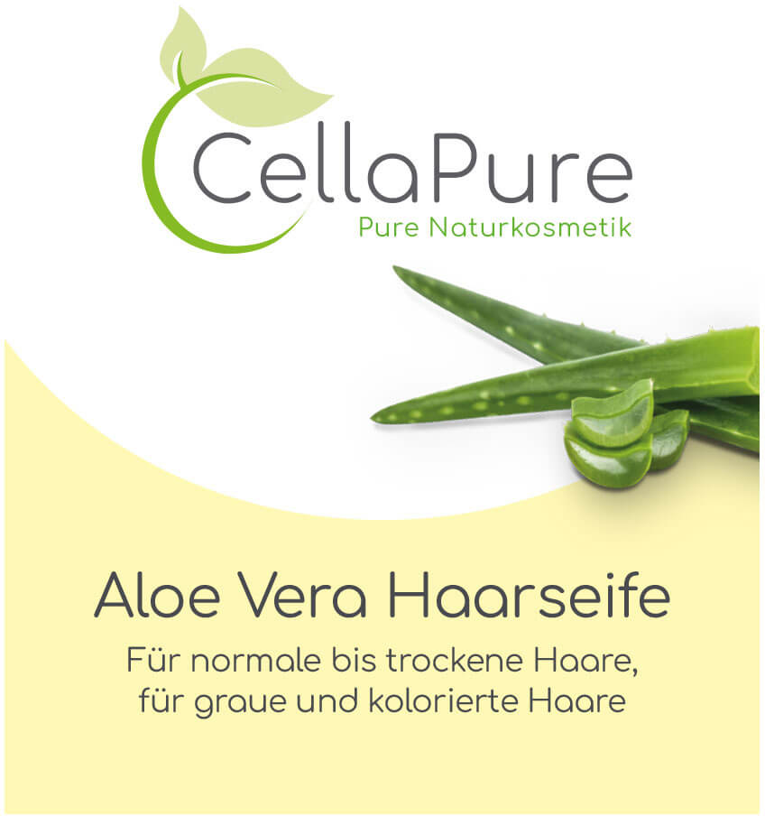 CellaPure Aloe Vera Haarseife