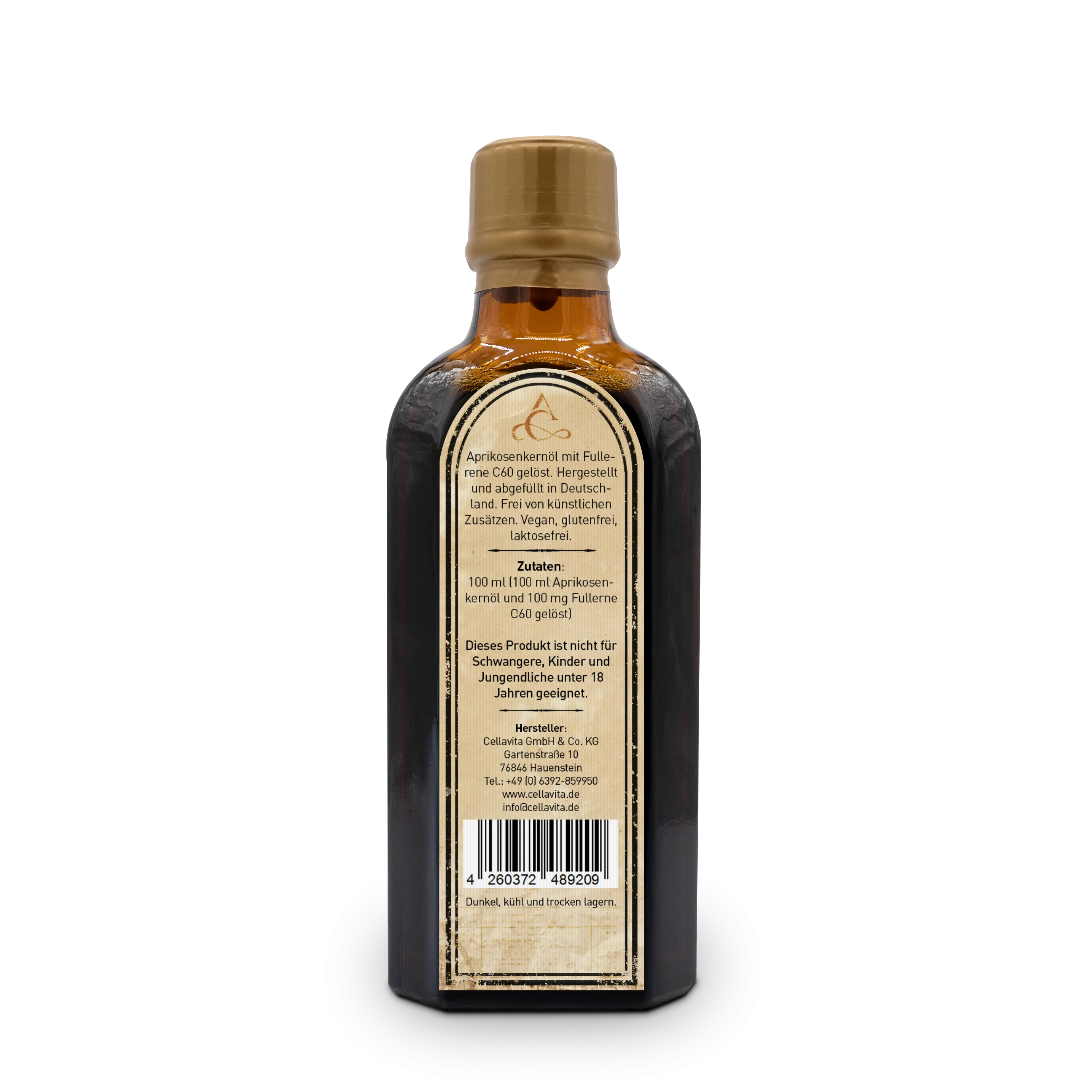 Longevity Essence - C60 Fullerene