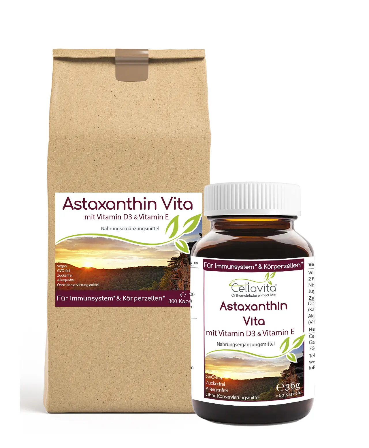 Astaxanthin Vita 