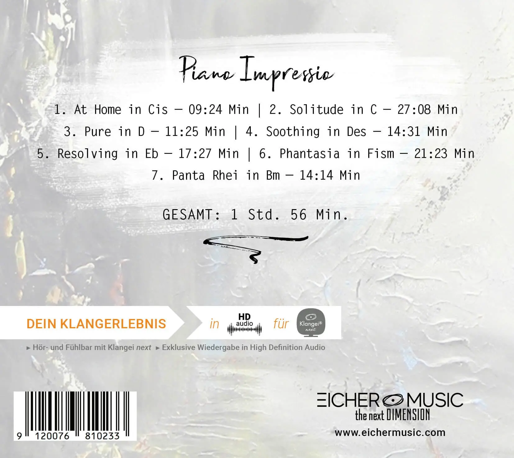 SD- Karte Piano Impressio